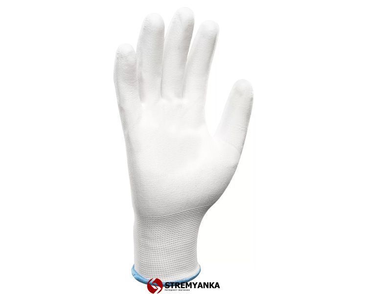 Стрейчеві рукавиці з поліуретановим покриттям КВІТКА PRO Sensitive Expert (7" / S) (110-1217-07) 110-1217-07 фото