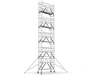 Вишка-тура VIRASTAR ProTUBE SN (2,4x1,2 м) роб. висота 10,6 м ProTUBE_SN860_(240) фото