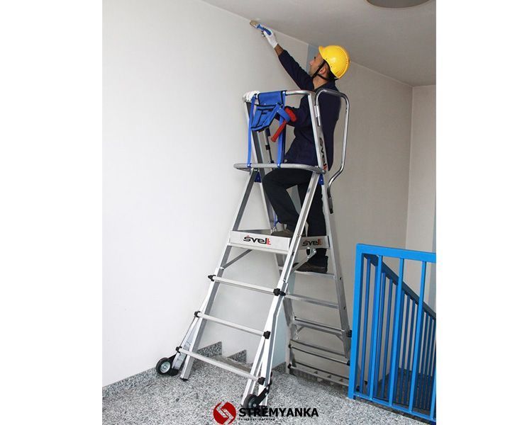 Телескопическая лестница-помост TELEFLY LIGHT SVELT 4+3 SFLYTL104+3 фото