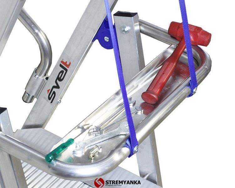 Телескопическая лестница-помост TELEFLY LIGHT SVELT 4+3 SFLYTL104+3 фото