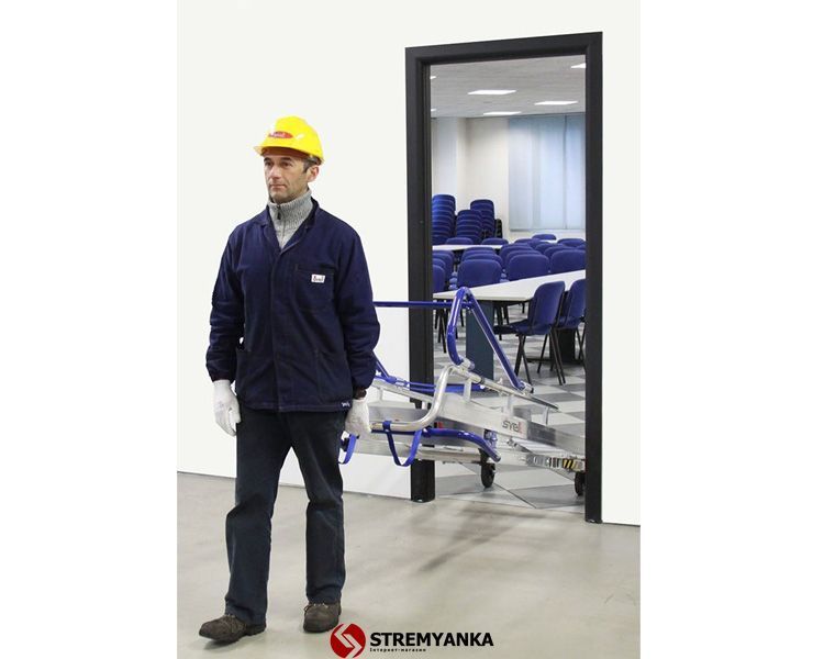 Телескопическая лестница-помост TELEFLY LIGHT SVELT 4+3 SFLYTL104+3 фото