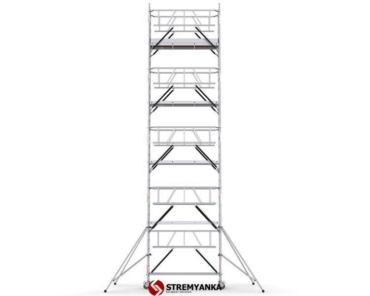 Вишка-тура VIRASTAR ProTUBE SN (2,4x1,2 м) роб. висота 10,6 м ProTUBE_SN860_(240) фото
