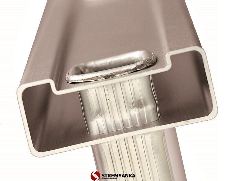 Трьохсекційна драбина SVELT EURO E3 7 SCE30005 фото