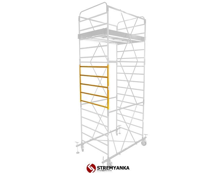 Драбина 5 сходинок для вишки-тури PROFITEC VIRASTAR 1,35x1,365 PSTPE135211 фото