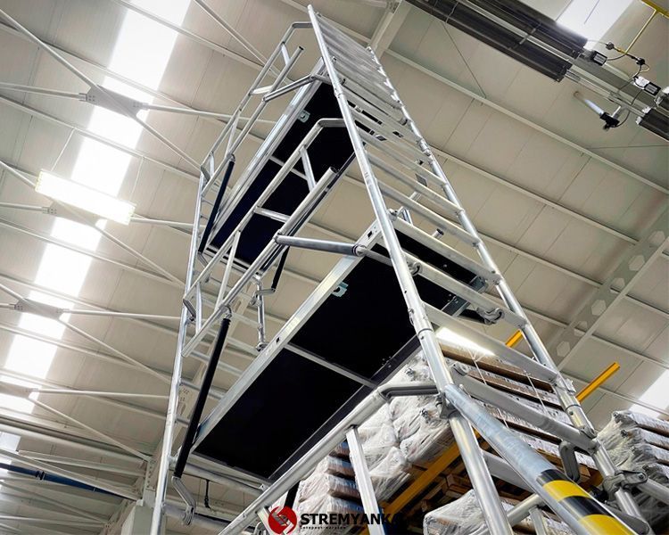 Вишка-тура VIRASTAR ProTUBE SN (2,4x1,2 м) роб. висота 10,6 м ProTUBE_SN860_(240) фото