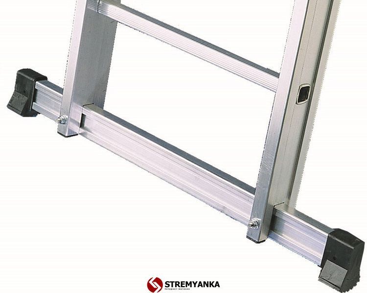 Трьохсекційна драбина SVELT EURO E3 7 SCE30005 фото