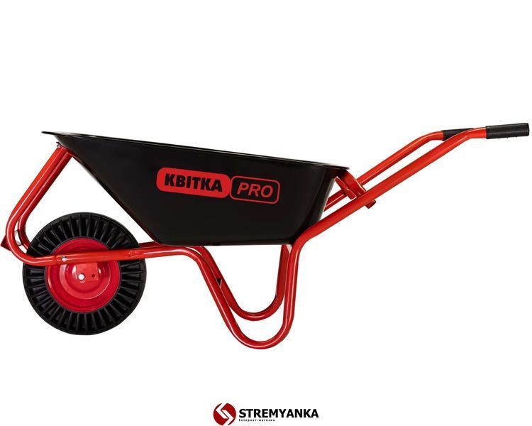 Будівельна тачка КВІТКА PRO Formula 1 Industrial (100 л, 180 кг, SR) (110-4063) 110-4063 фото
