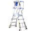 Телескопическая лестница-помост TELEFLY LIGHT SVELT 4+3 SFLYTL104+3 фото 1