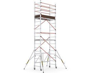 Модульная вышка-тура VIRASTAR ALLFLEX (0,6x1,55 м) раб. высота 5,9 м All_Flex_A6 фото