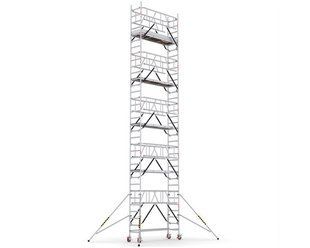 Вишка-тура VIRASTAR ProTUBE SN (2,4x1,2 м) роб. висота 11,5 м ProTUBE_SN950_(240) фото