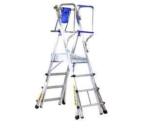 Телескопическая лестница-помост TELEFLY LIGHT SVELT 6+4 SFLYTL106+4 фото