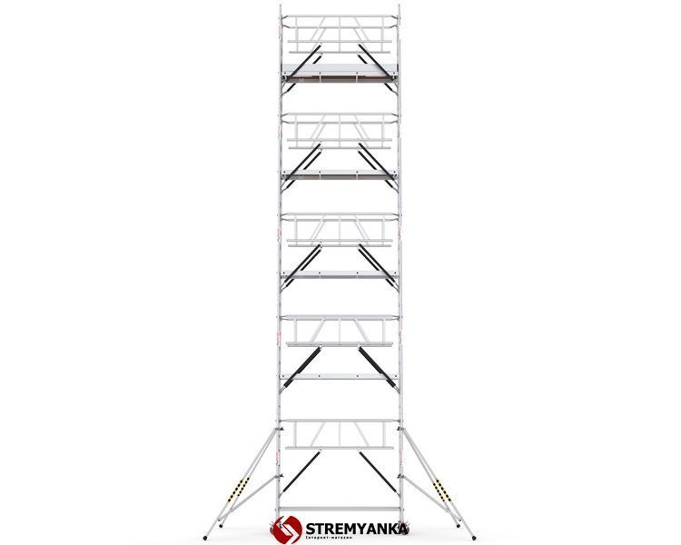 Вишка-тура VIRASTAR ProTUBE SN (2,4x1,2 м) роб. висота 11,5 м ProTUBE_SN950_(240) фото