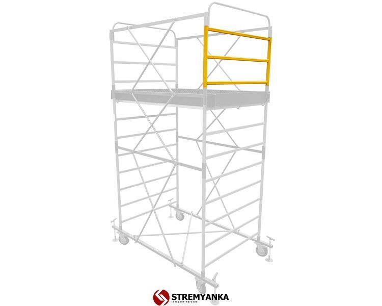 Драбина 3 сходинки для вишки-тури PROFITECH VIRASTAR 0,8x2,0 PSTPE135212 фото