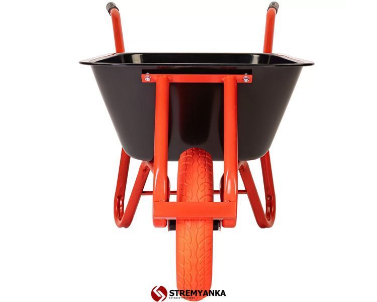 Будівельна тачка КВІТКА PRO Formula 1 Industrial (100 л, 180 кг, PU) (110-4053) 110-4053 фото