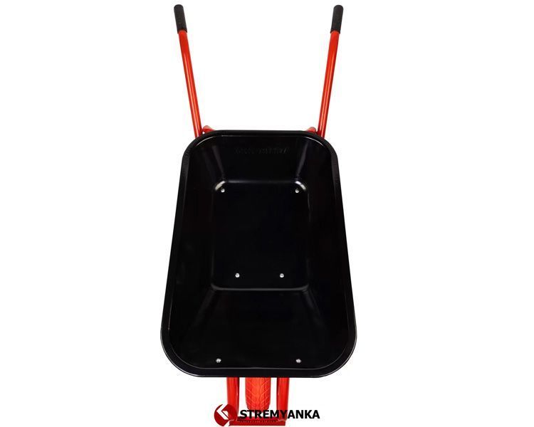 Будівельна тачка КВІТКА PRO Formula 1 Industrial (100 л, 180 кг, PU) (110-4053) 110-4053 фото