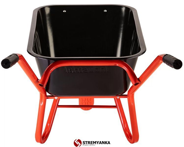 Будівельна тачка КВІТКА PRO Formula 1 Industrial (100 л, 180 кг, PU) (110-4053) 110-4053 фото