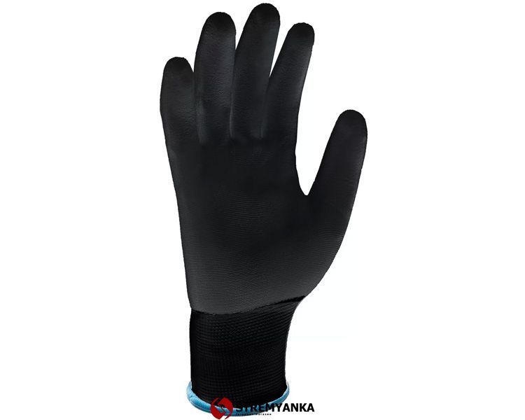 Стрейчеві рукавиці з поліуретановим покриттям BLUETOOLS Sensitive Expert (8" / M) (220-2227-08) 220-2227-08 фото
