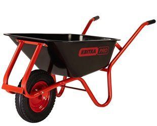 Будівельна тачка КВІТКА PRO Formula 1 Industrial (100 л, 180 кг, PN) (110-4059) 110-4059 фото