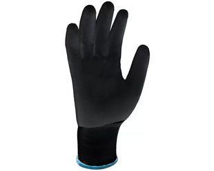 Стрейчеві рукавиці з поліуретановим покриттям BLUETOOLS Sensitive Standard (8" / M) (220-2227-08-IND) 220-2227-08-IND фото