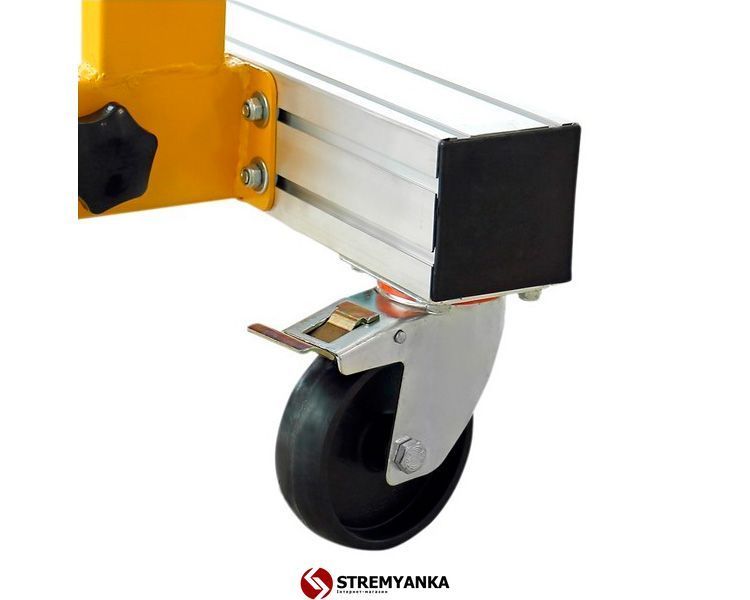 Пересувна драбина з платформою (2,0 м) VIRASTAR VISTA 7+1 RD0012 - 2,0 фото