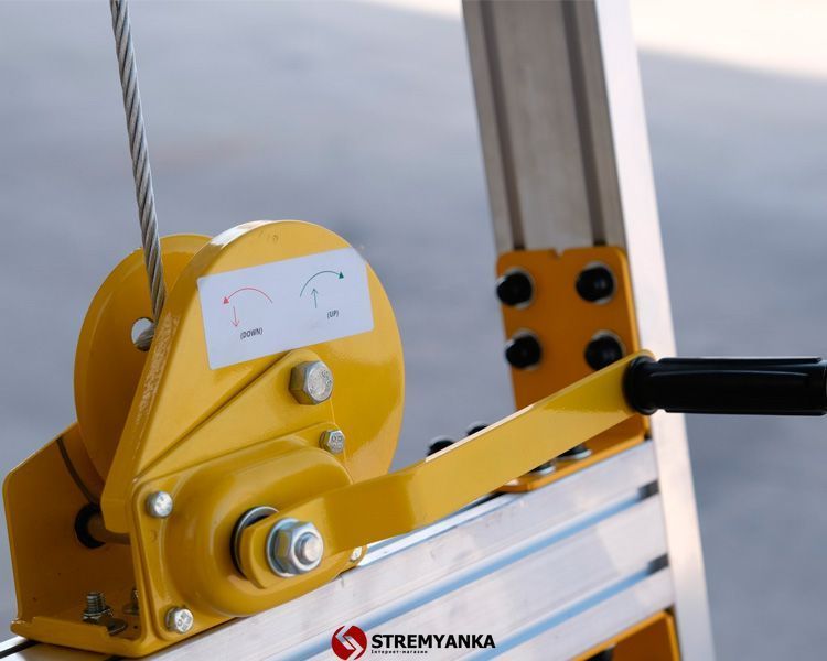 Лестница для обслуживания цистерн со ступенями 4м MONTANA VIRASTAR YP400 фото