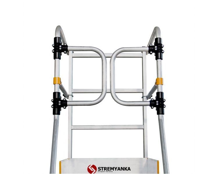 Пересувна драбина з платформою (2,0 м) VIRASTAR VISTA 7+1 RD0012 - 2,0 фото