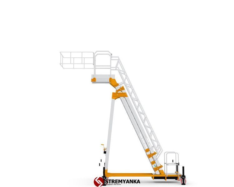 Лестница для обслуживания цистерн со ступенями 4м MONTANA VIRASTAR YP400 фото