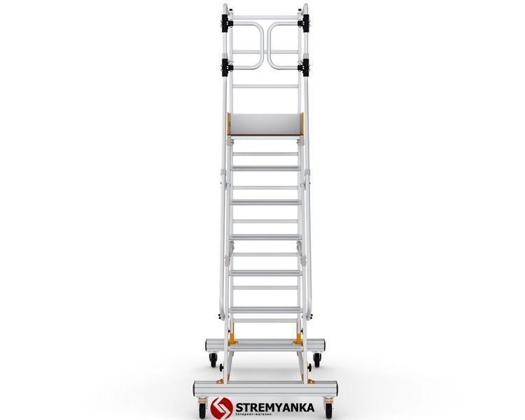 Пересувна драбина з платформою (2,0 м) VIRASTAR VISTA 7+1 RD0012 - 2,0 фото