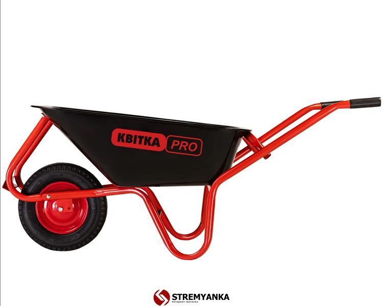 Будівельна тачка КВІТКА PRO Formula 1 Industrial (100 л, 180 кг, PN) (110-4059) 110-4059 фото