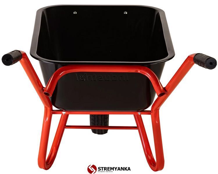 Будівельна тачка КВІТКА PRO Formula 1 Industrial (100 л, 180 кг, PN) (110-4059) 110-4059 фото