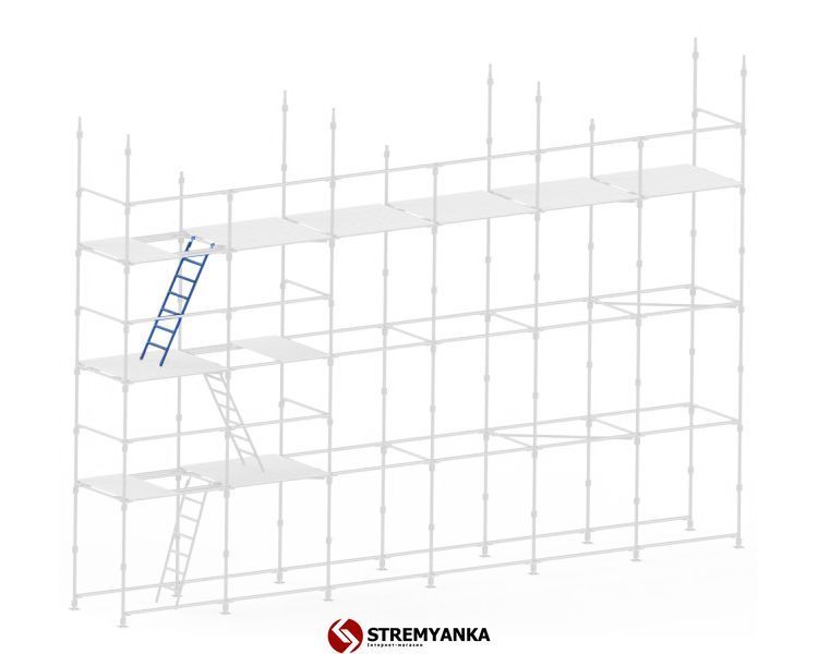 Лестница подъема для ригельных лесов VIRASTAR VSB03 фото
