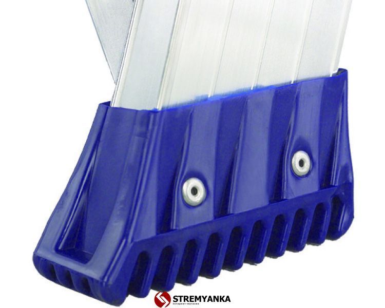 Двостороння стрем'янка-табурет SVELT PUNTO LARGE PLUS "S" 2 сходинки SPUNTOLPS2 фото