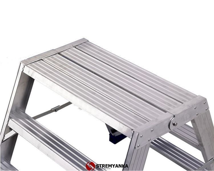 Двостороння стрем'янка-табурет SVELT PUNTO LARGE PLUS "S" 2 сходинки SPUNTOLPS2 фото