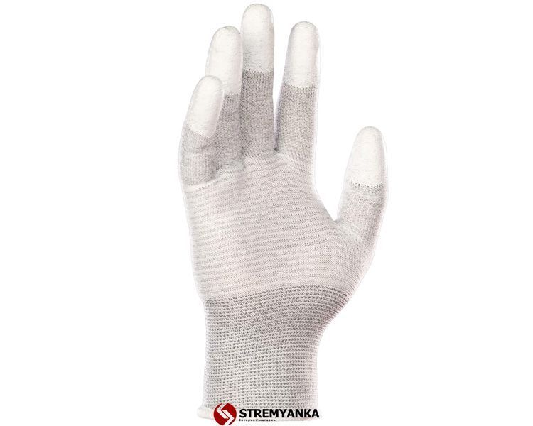 Рукавиці з поліуретановим покриттям КВІТКА PRO FingerTip Expert (10" / XL) (110-1213-10-IND) 110-1213-10-IND фото