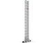 Двухсекционная телескопическая лестница VIRASTAR 2x14 ступеней TA004 фото 2