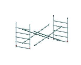 Секція до вишки-тури TEMPO TECH L SVELT 5 сходинок, довжина 3 м TTEM3L530S фото