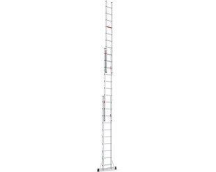 Приставна трьохсекційна драбина VIRASTAR Triomax Pro 3x10 сходинок TS090 фото