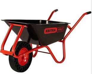 Садова тачка КВІТКА PRO Formula 1 Industrial (100 л, 180 кг, FR) (110-4098) 110-4098 фото