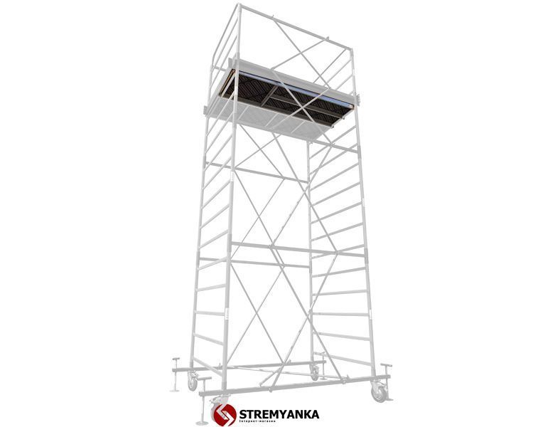 Настил з люком для вишки-тури PROFITEC VIRASTAR 1,35x2,0 PSTPE135209 фото