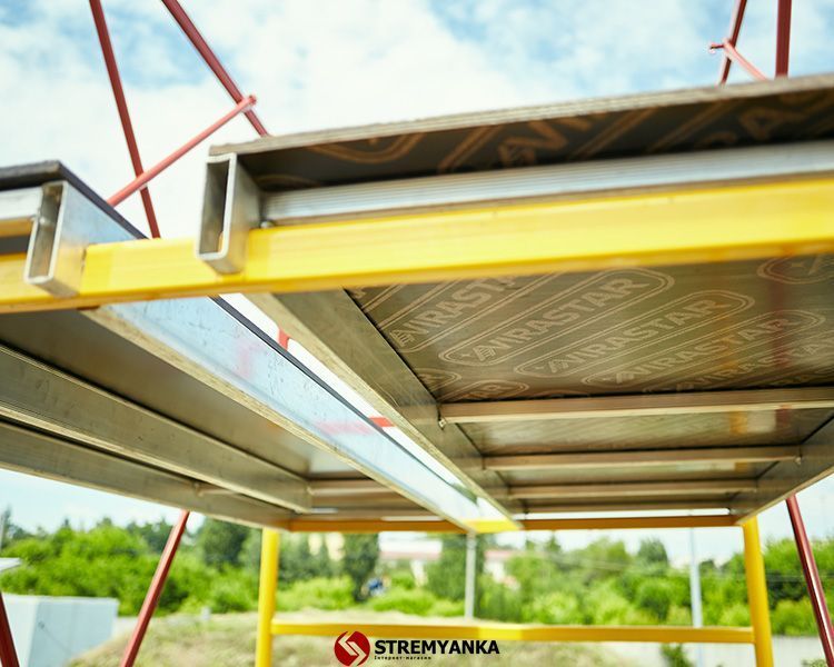 Настил з люком для вишки-тури PROFITEC VIRASTAR 1,35x2,0 PSTPE135209 фото