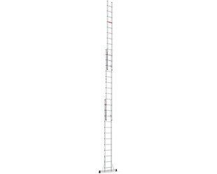 Приставна трьохсекційна драбина VIRASTAR Triomax Pro 3x12 сходинок TS105 фото