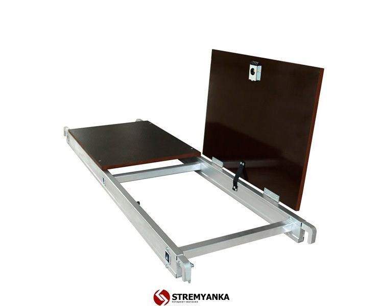 Телескопическая вышка-тура VIRASTAR TELESAFE XL Premium 2x11 ступеней S006_XLN_PR фото