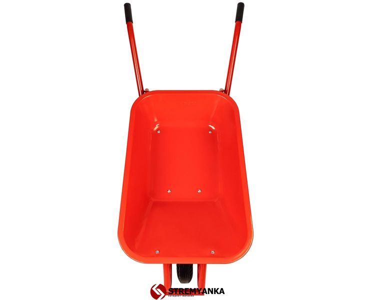 Садовая тачка КВІТКА PRO Formula 1 Expert (100 л, 180 кг, SR) (110-4058) 110-4058 фото
