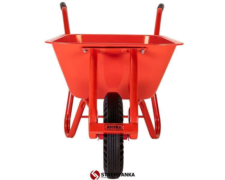 Садовая тачка КВІТКА PRO Formula 1 Expert (100 л, 180 кг, SR) (110-4058) 110-4058 фото