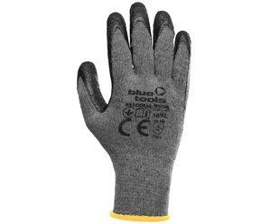 Трикотажні рукавиці з латексним покриттям BLUETOOLS Recodrag (10" / XL) (220-2201-10-IND) 220-2201-10-IND фото