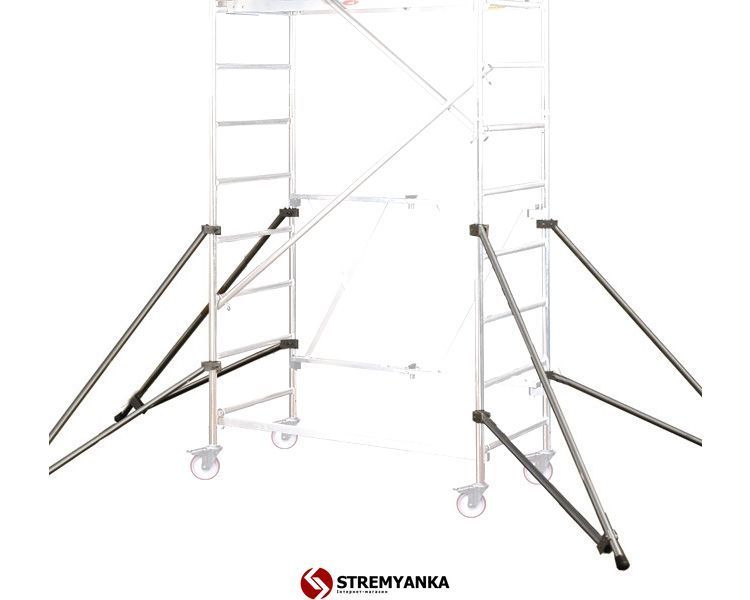 Вишка-тура SVELT ROLLER S модуль S комплект стабілізаторів 4 шт. TROLLERS0PS фото