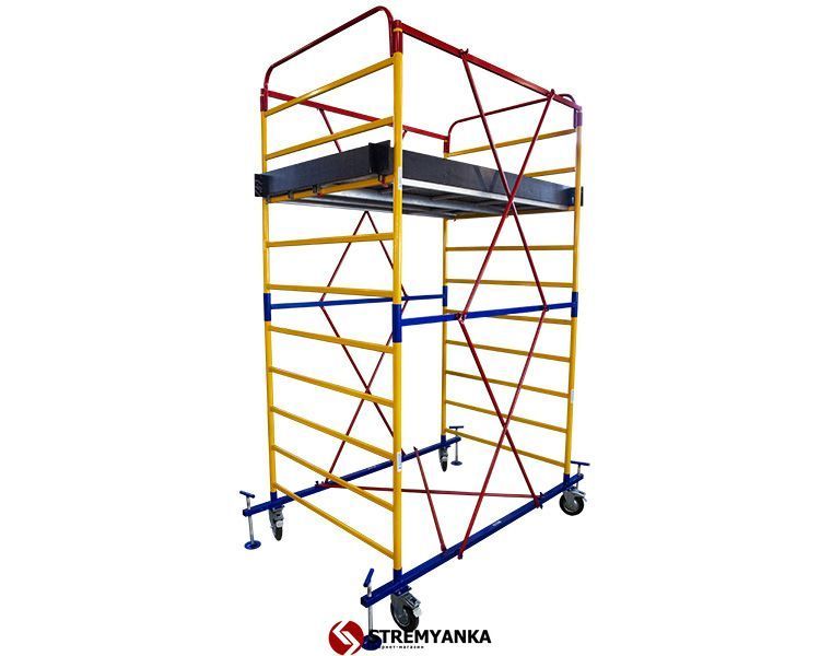 Вишка-тура PROFITEC VIRASTAR робоча висота 4,31 м VSTP231 фото
