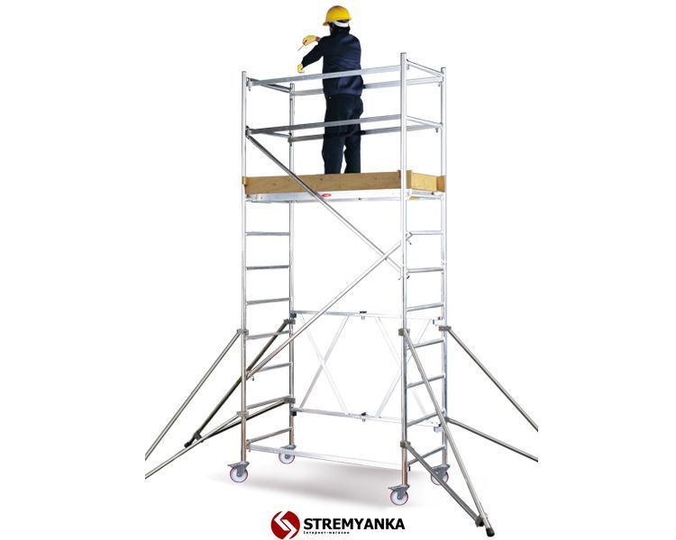 Вишка-тура SVELT ROLLER S модуль S комплект стабілізаторів 4 шт. TROLLERS0PS фото