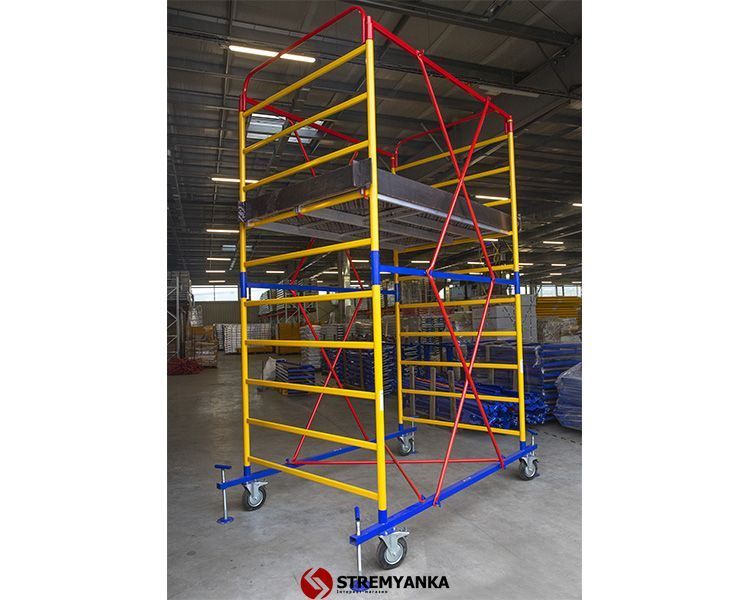 Вишка-тура PROFITEC VIRASTAR робоча висота 4,31 м VSTP231 фото