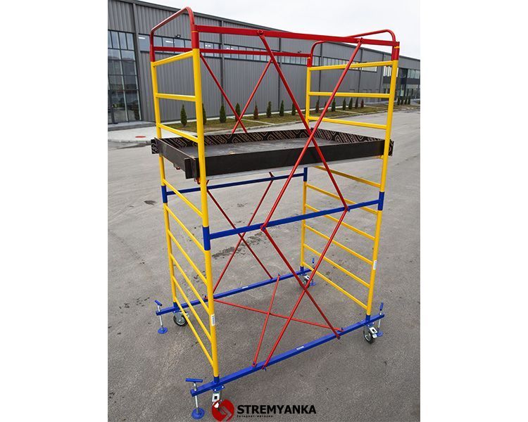 Вишка-тура PROFITEC VIRASTAR робоча висота 4,31 м VSTP231 фото